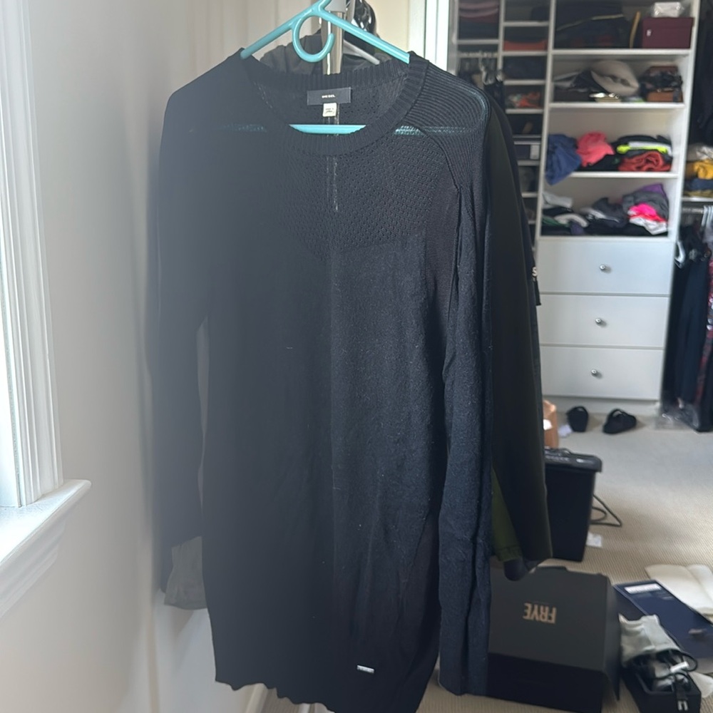 Diesel Black  Sweater